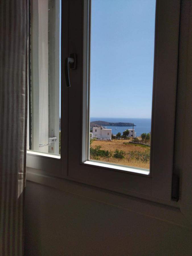 Gaia Serifos Apartments Rámos Chambre photo