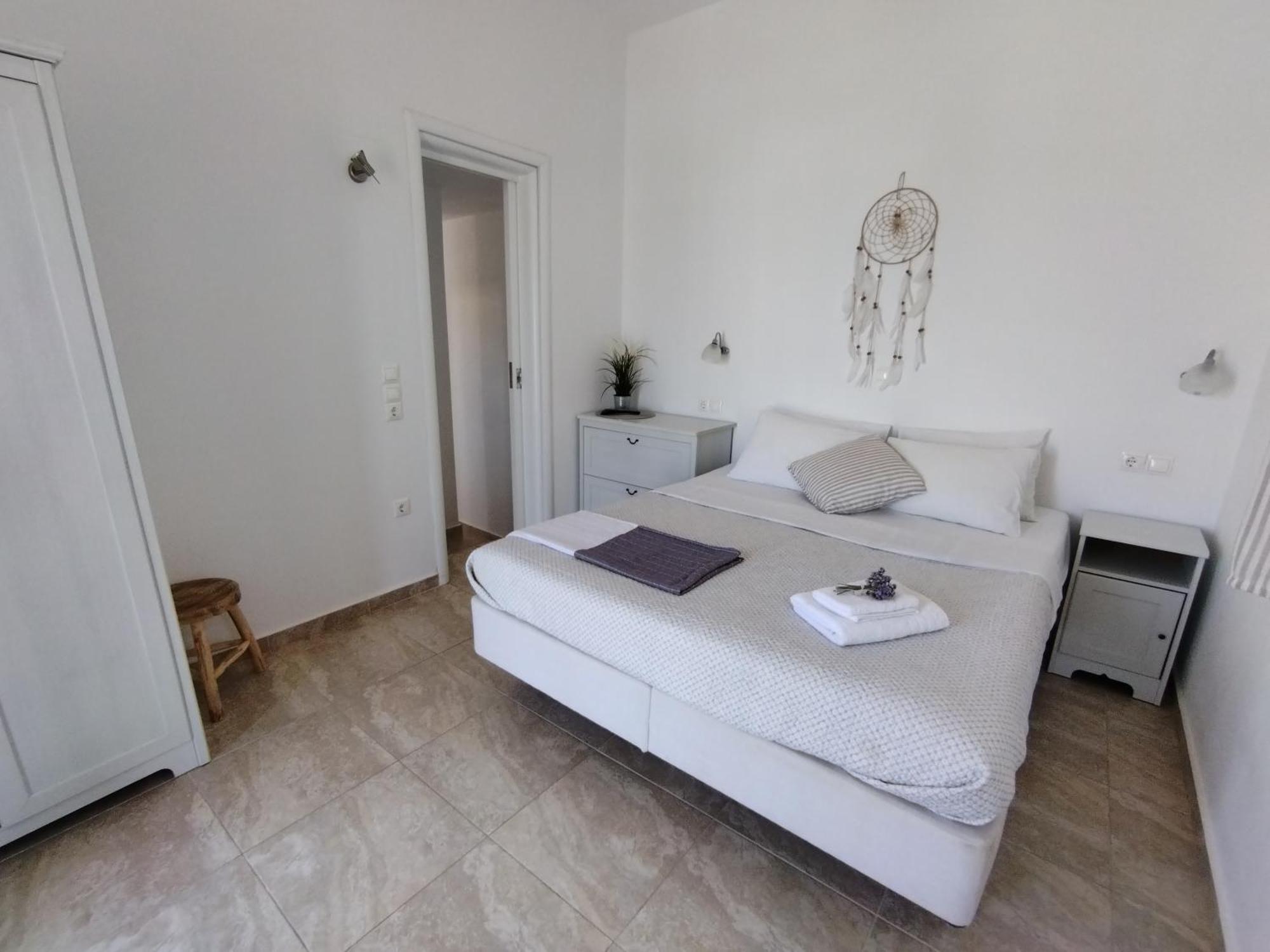 Gaia Serifos Apartments Rámos Chambre photo