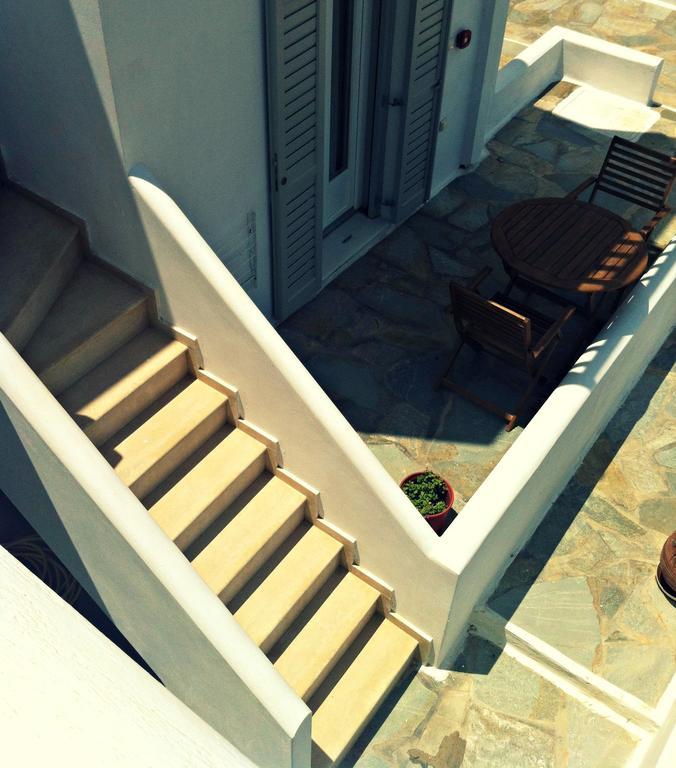 Gaia Serifos Apartments Rámos Chambre photo
