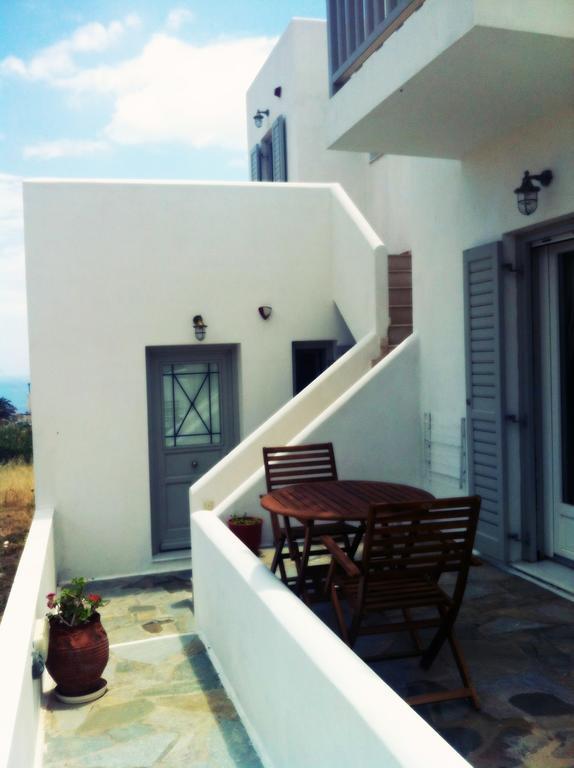 Gaia Serifos Apartments Rámos Chambre photo