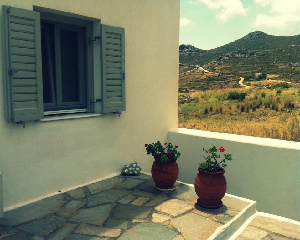 Gaia Serifos Apartments Rámos Chambre photo