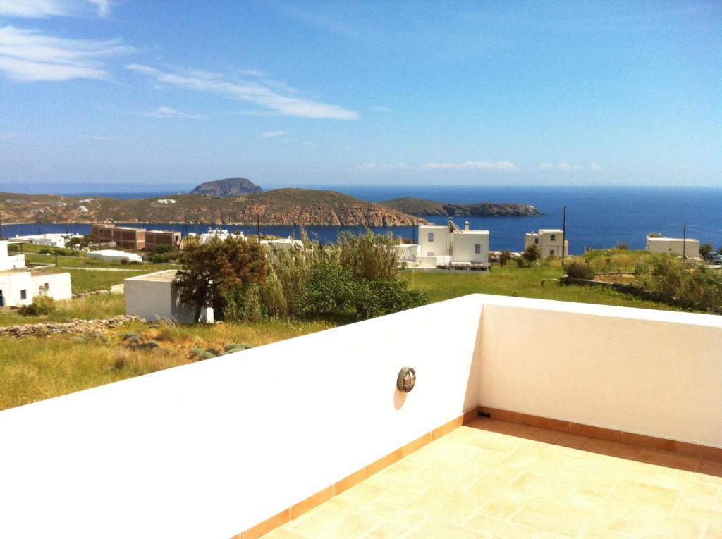 Gaia Serifos Apartments Rámos Chambre photo
